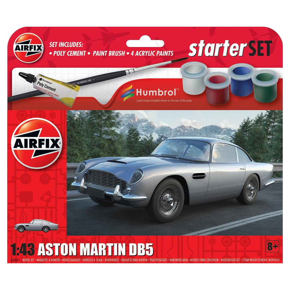 Amazon.co.jp: Airfix 1:43スケール アストンマーチン DB5 スターター